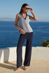 Lise Charmel B85 Rayure En Ligne Beach T-shirt